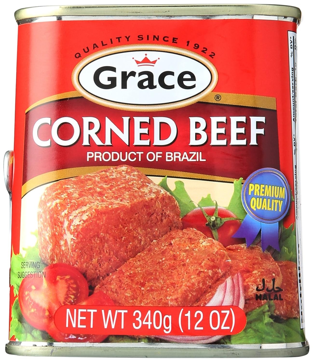 Grace Corned Beef 12 oz. can