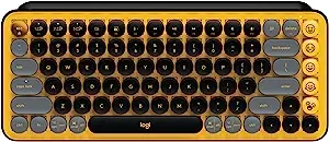 Logitech POP Keys - Keyboard - wireless