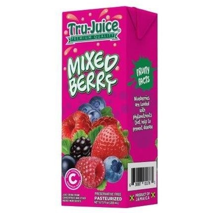 TRU-JUICE MIXED BERRY 200ml