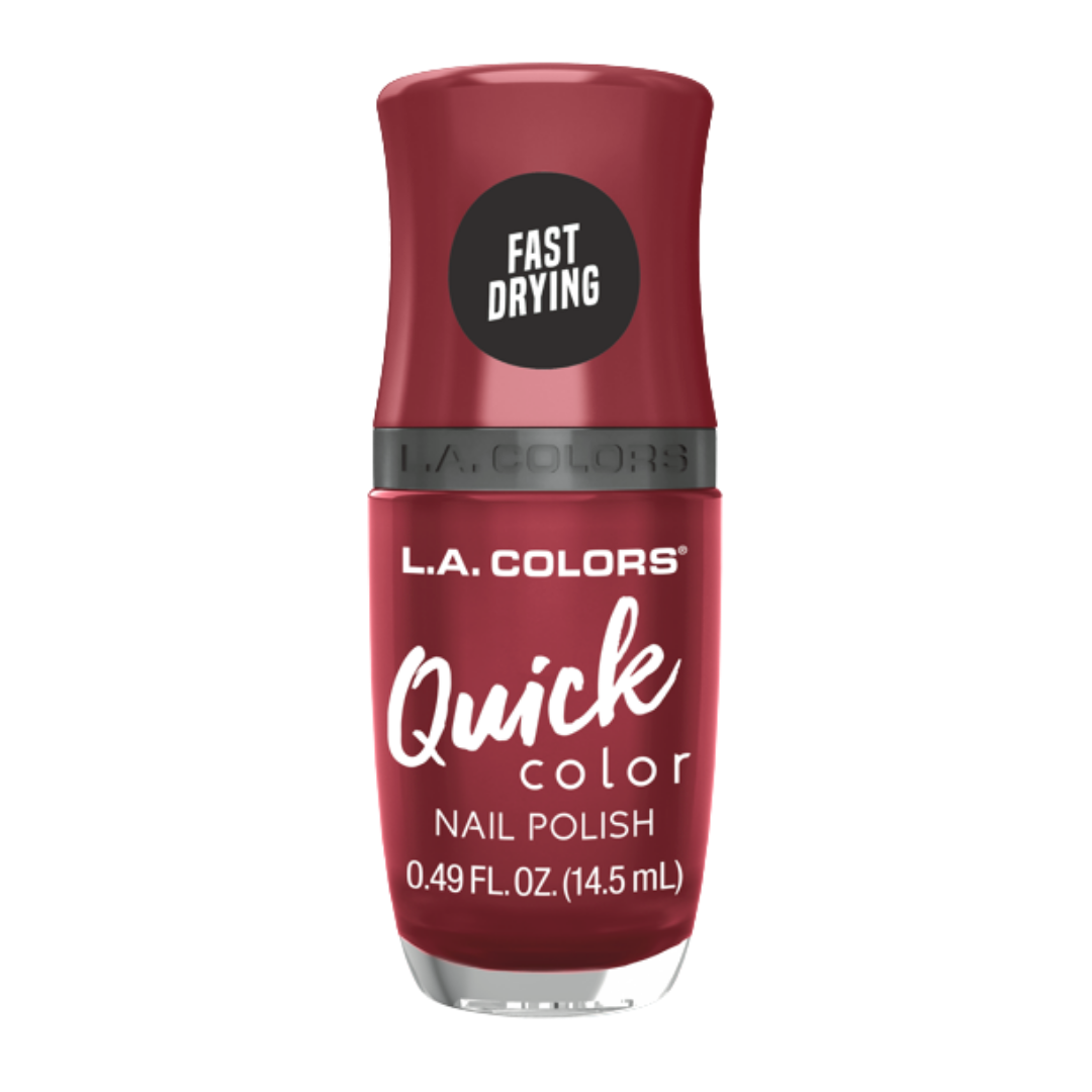 L.A. Colors 'Go-Getter' Quick Color Nail Polish , 0.49 fl. oz