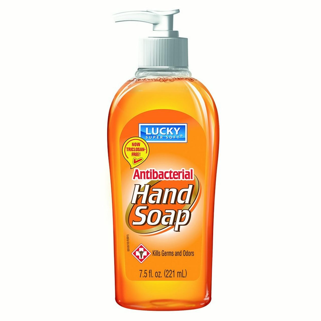 LUCKY HAND SOAP ANTIBACTERIAL 221ml