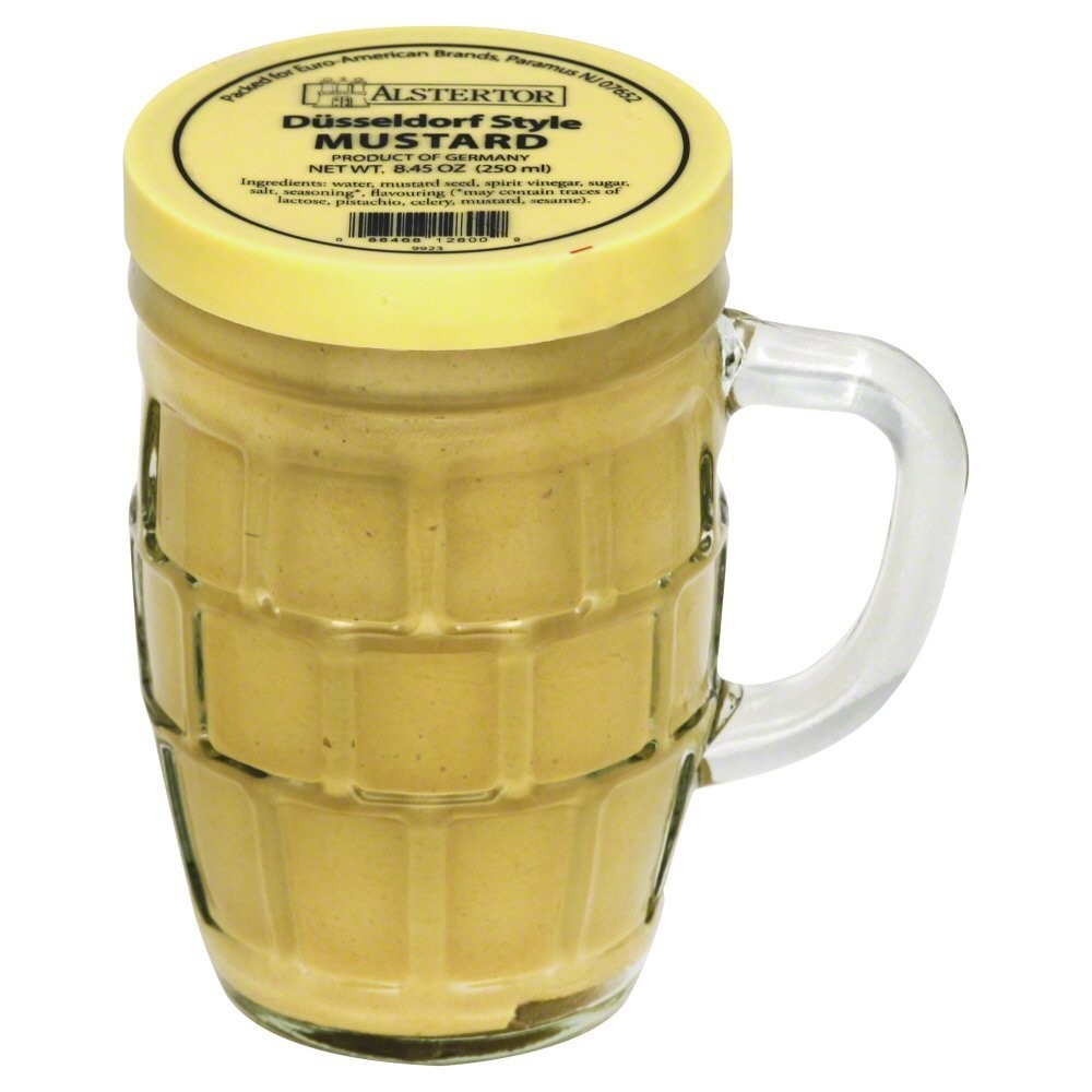 ALSTERTOR MUSTARD BEER MUG 8.45oz