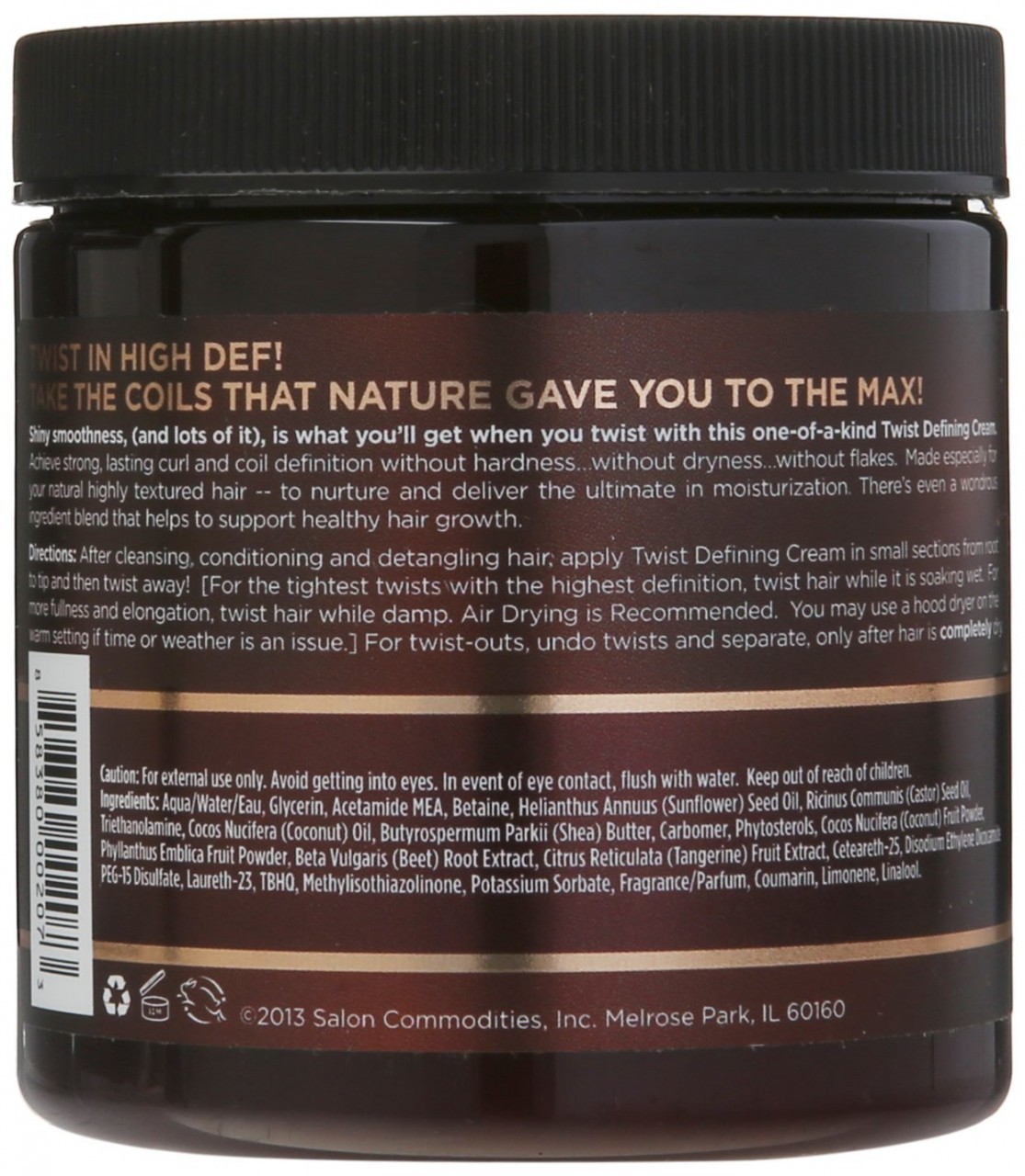 As I Am Twist Defining Cream, 8oz