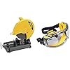 DEWALT Chop Saw, 14-Inch with w/Safety Goggle (D28730 & DPG82-11C)