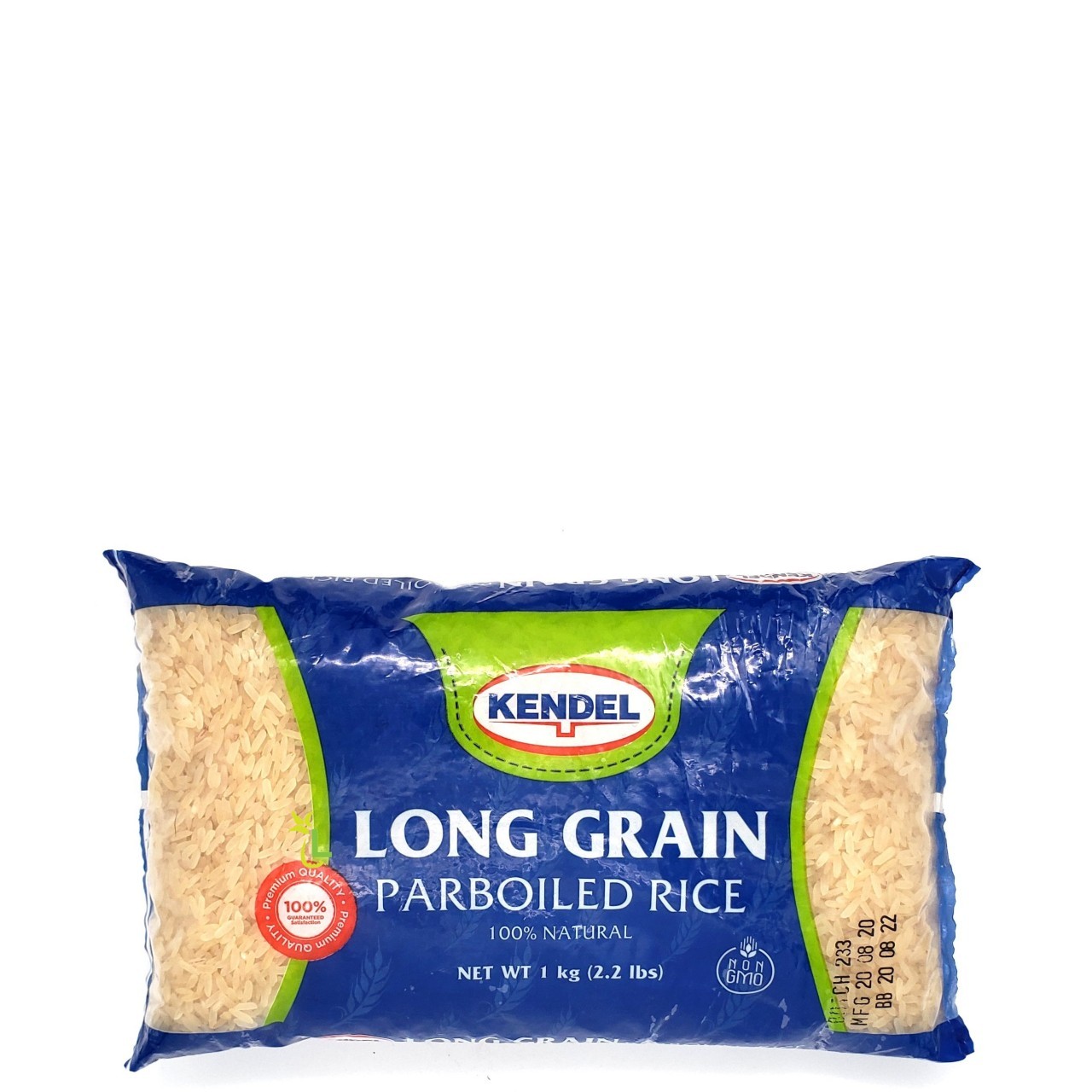 KENDEL RICE PARBOILED 1kg