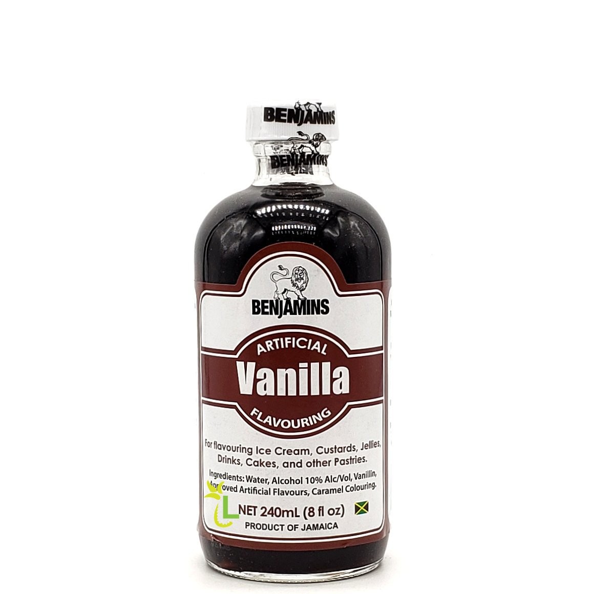 BENJAMINS FLAVOUR VANILLA 8oz