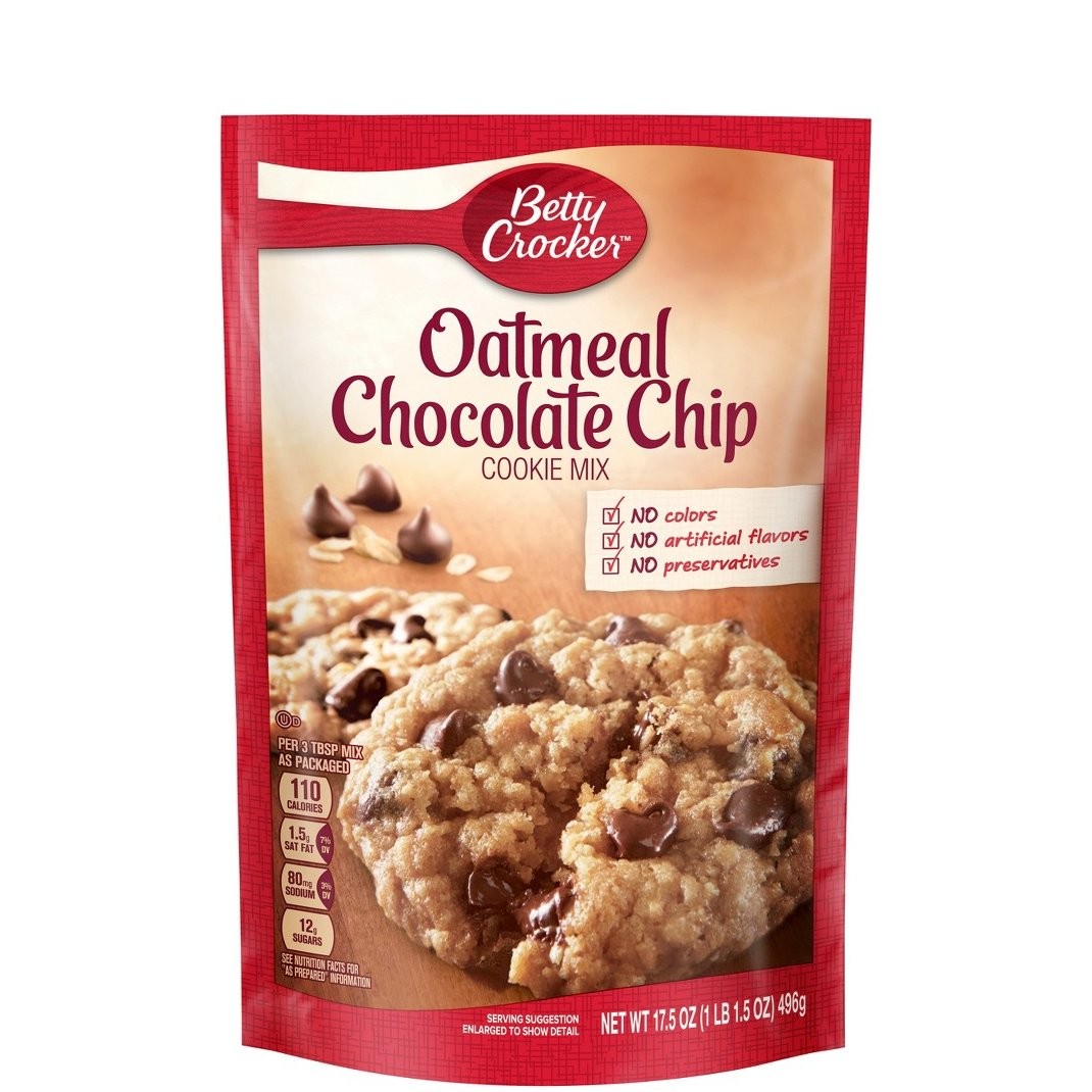 BETTY CRKR COOKIE OATMEAL CHOC CHIP 496g