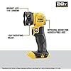 DEWALT 20V MAX XR Power Tools Combo Kit, Hammer Drill, Impact Driver, Reciprocating Saw, and Work Light, 4-TOOL (DCK449P2)