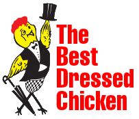 The best dressed chicken