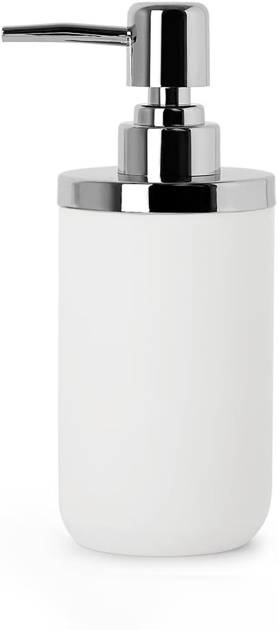 Umbra Soap Pump Acrylic Metal, White