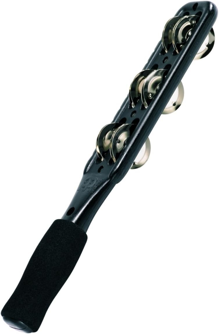 Meinl JG1BK Jingle Stick With Steel Jingles - Black