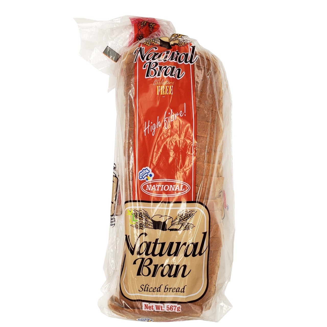 NATIONAL BREAD NATURAL BRAN 567g