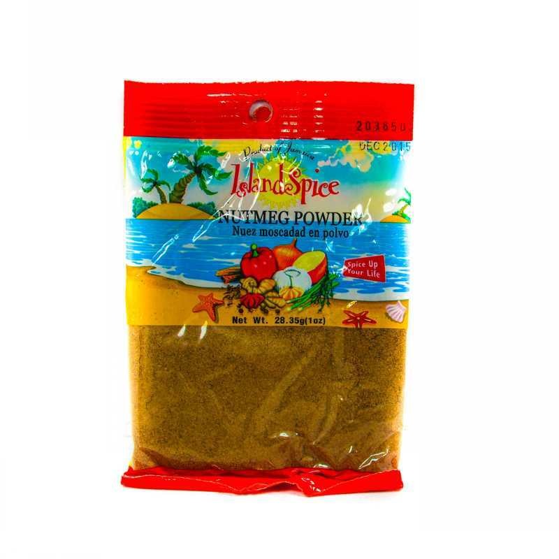 ISLAND SPICE NUTMEG POWDER 28.35G