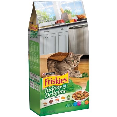 FRISKIES INDOOR DELIGHT 6.3lb