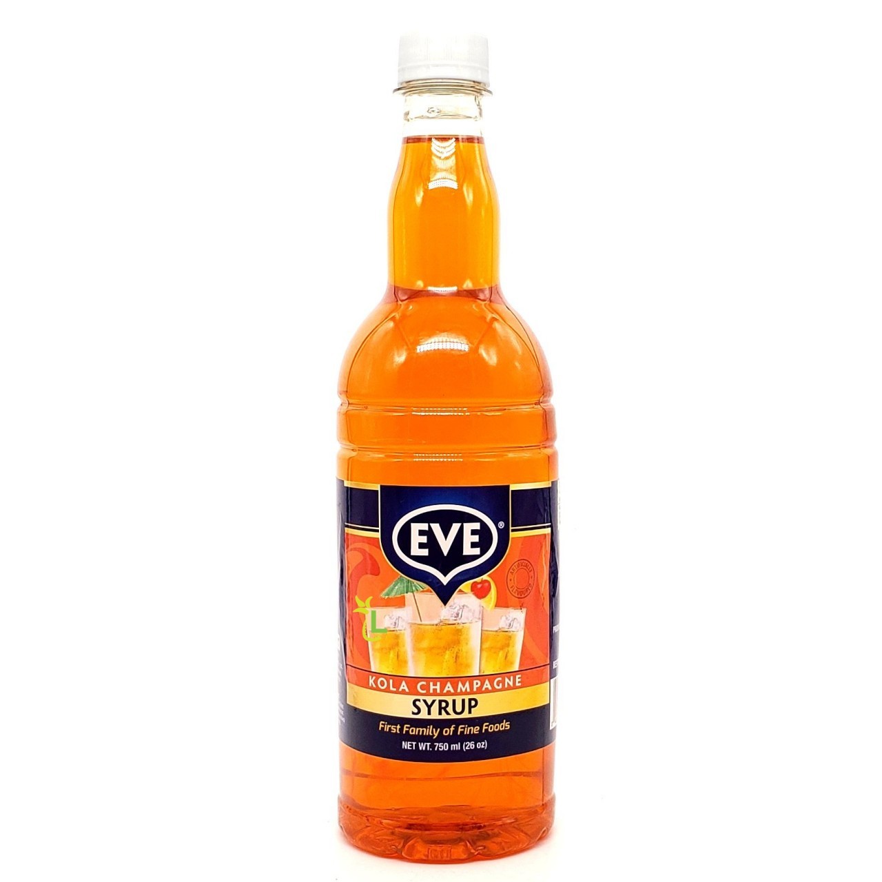 EVE SYRUP KOLA CHAMPAGNE 750ml