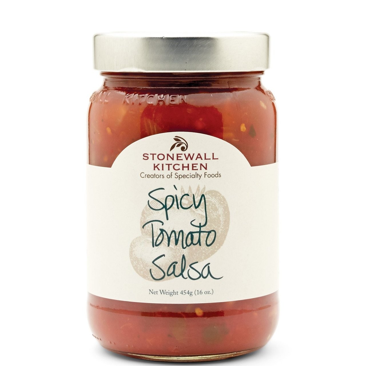 STONEWALL SALSA SPICY TOMATO 16oz