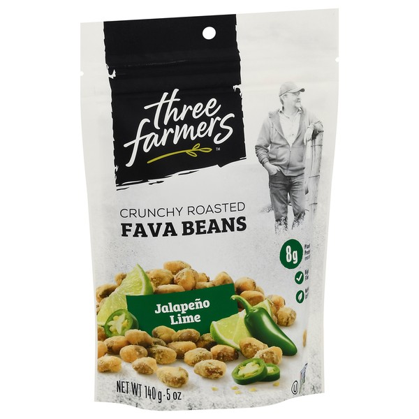 THREE FARM FAVA BEAN JALAPENO LIME 5oz