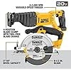 DEWALT 20V MAX Combo Kit, Power Tool Combo Kit, Compact 6-Tool (DCK620D2)