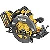 DEWALT FLEXVOLT 60V MAX* Circular Saw with Brake Kit, 7-1/4-Inch (DCS578X1)