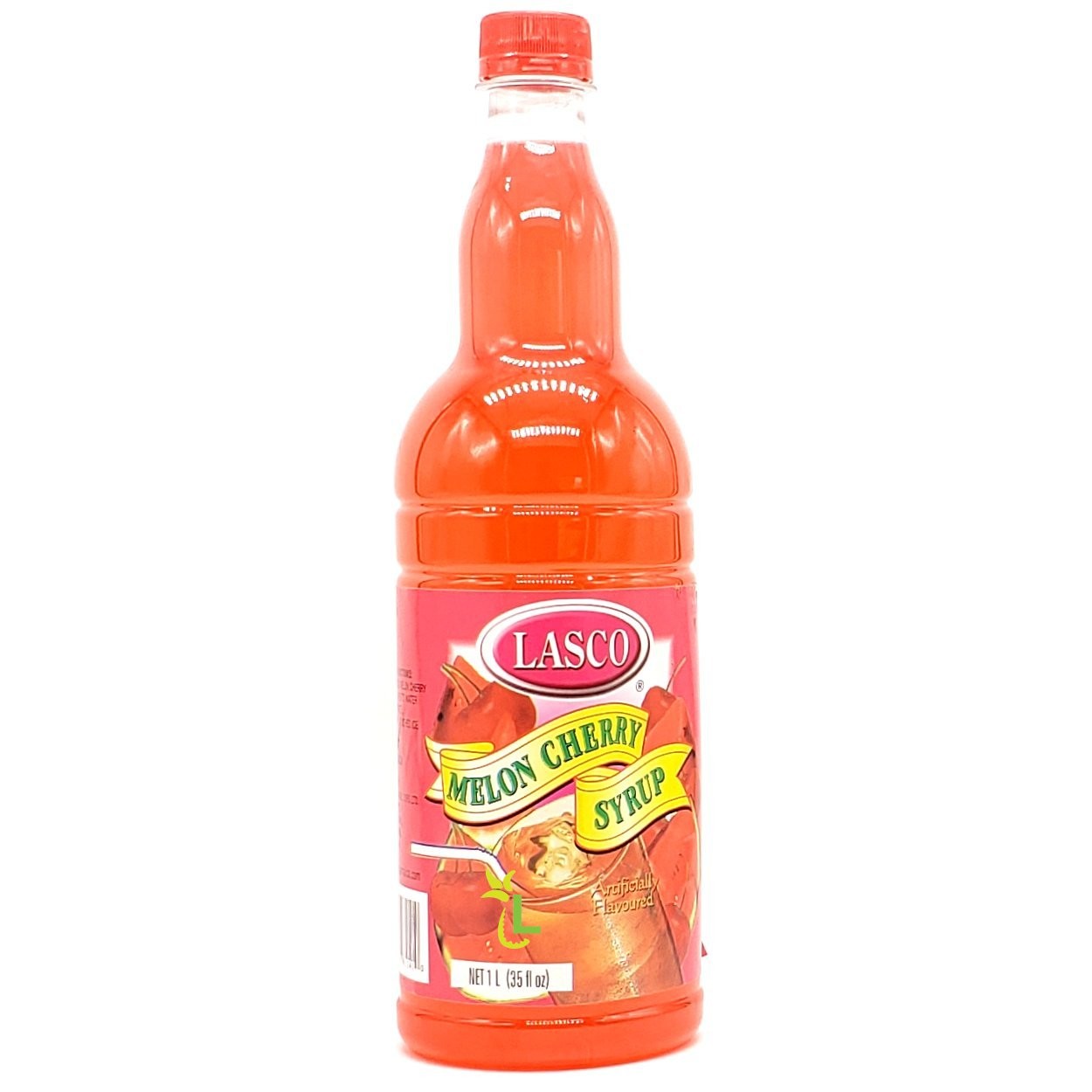 LASCO SYRUP MELON CHERRY 1L