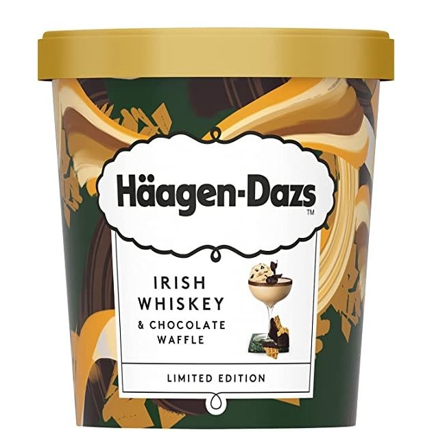 HAAGEN DAZS IRISH WHISKEY CHOC 460ml