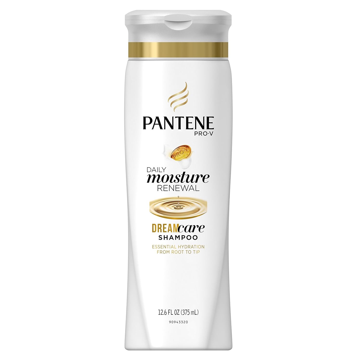 Pantene Pro-V Shampoo, Daily Moisture Renewal, 12.6 Ounce