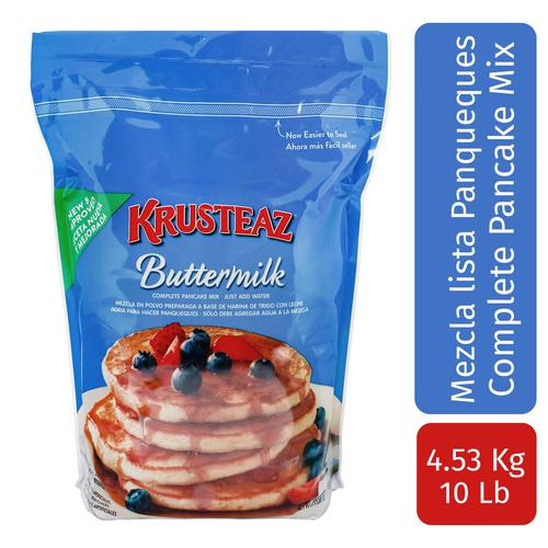 Krusteaz Buttermilk Complete Pancake Mix 10 lb / 4.53 kg