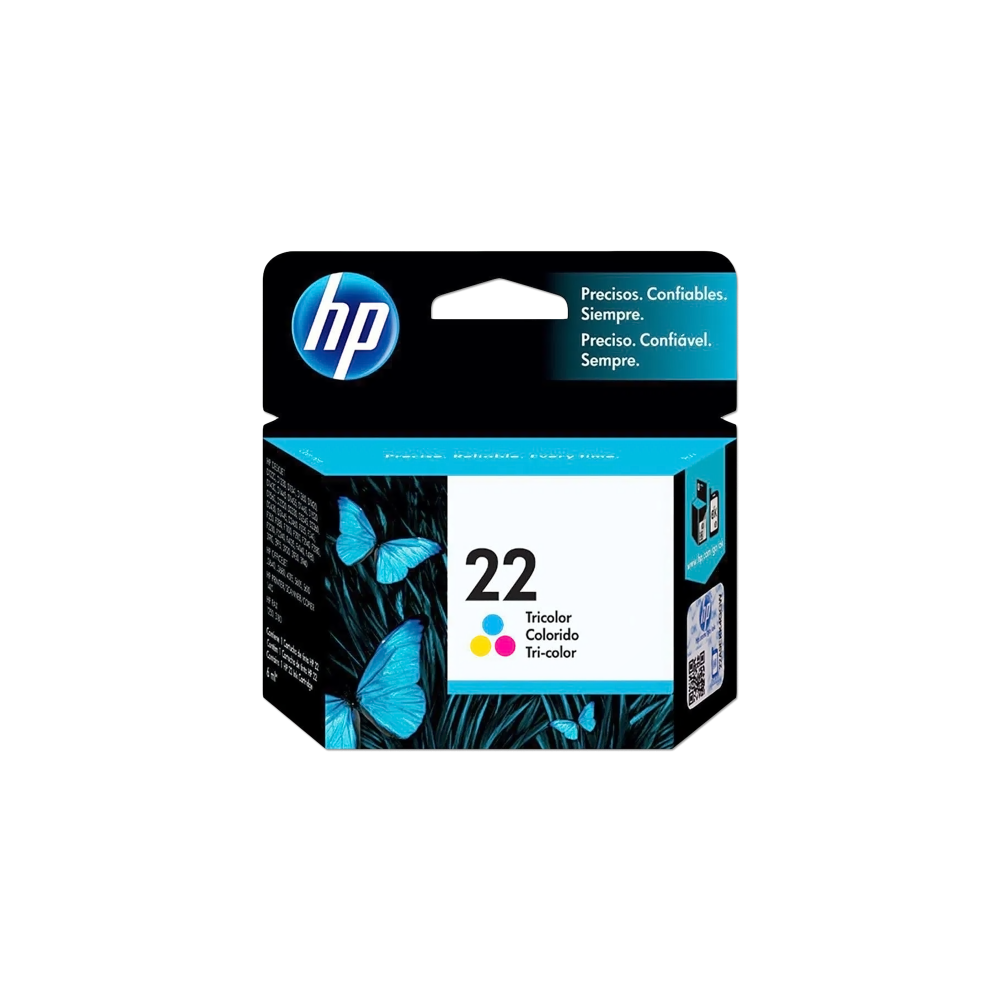 HP 22 - 5 ml - color (cyan, magenta, yellow)