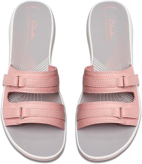 Clarks Womens Breeze Piper ( Peach)