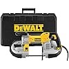 DEWALT Portable Band Saw, Deep Cut, 10 Amp, 5-Inch (DWM120K)