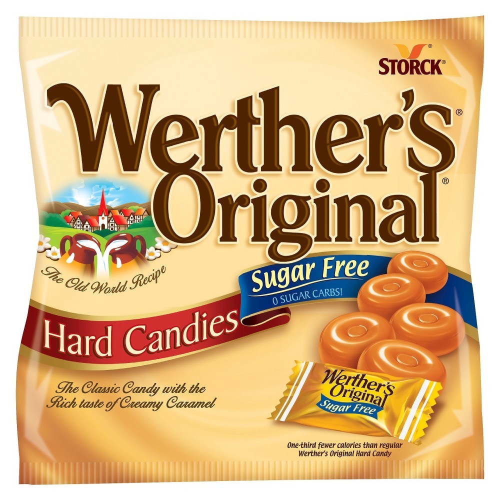 WERTHERS HARD CANDY SF 1.46oz