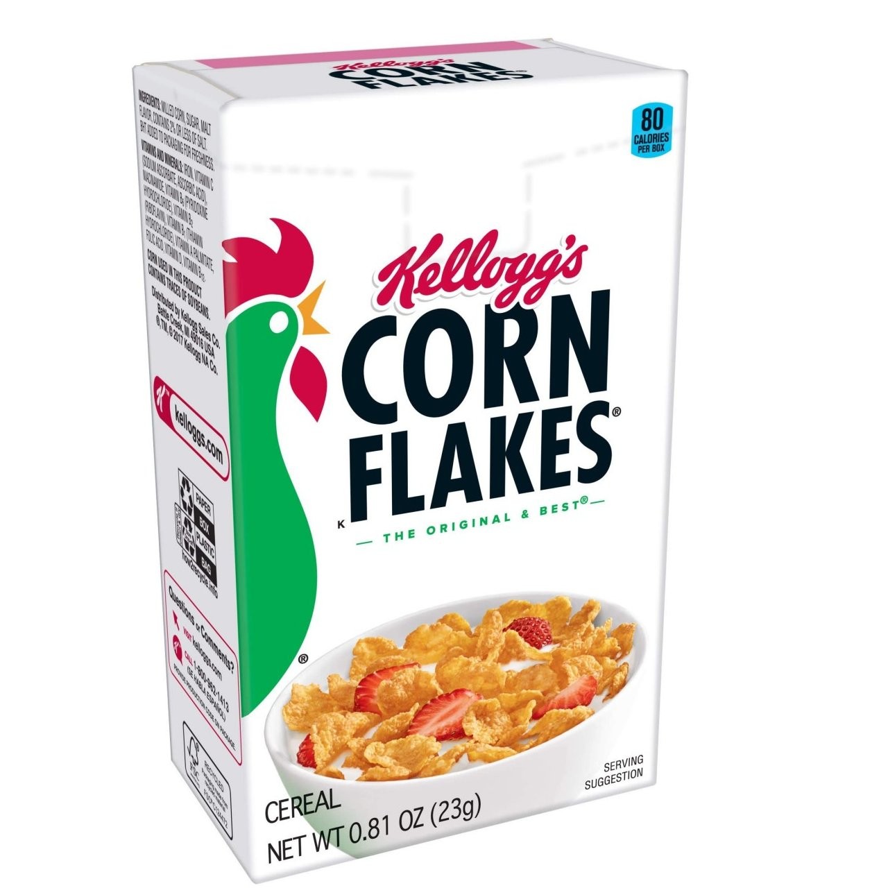 KELLOGGS CORN FLAKES 23g