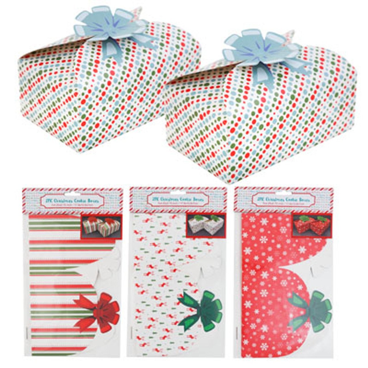 REGENT XMAS COOKIE BOX 2pk