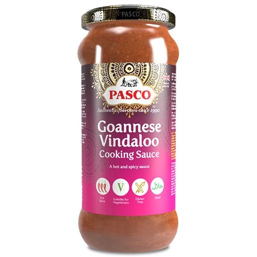 PASCO SAUCE GOAN VINDALOO 350g