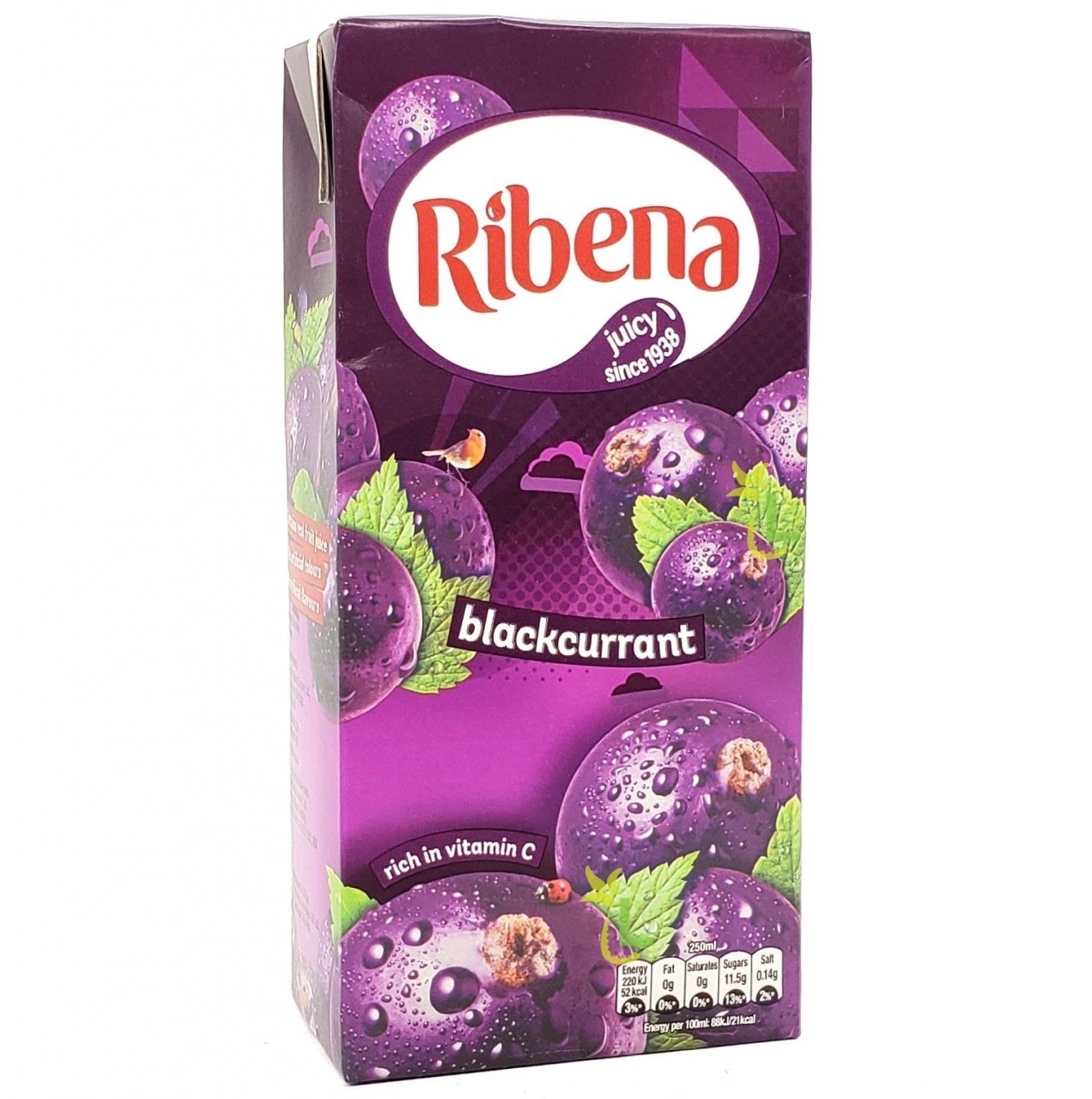 RIBENA BLACKCURRANT 1L