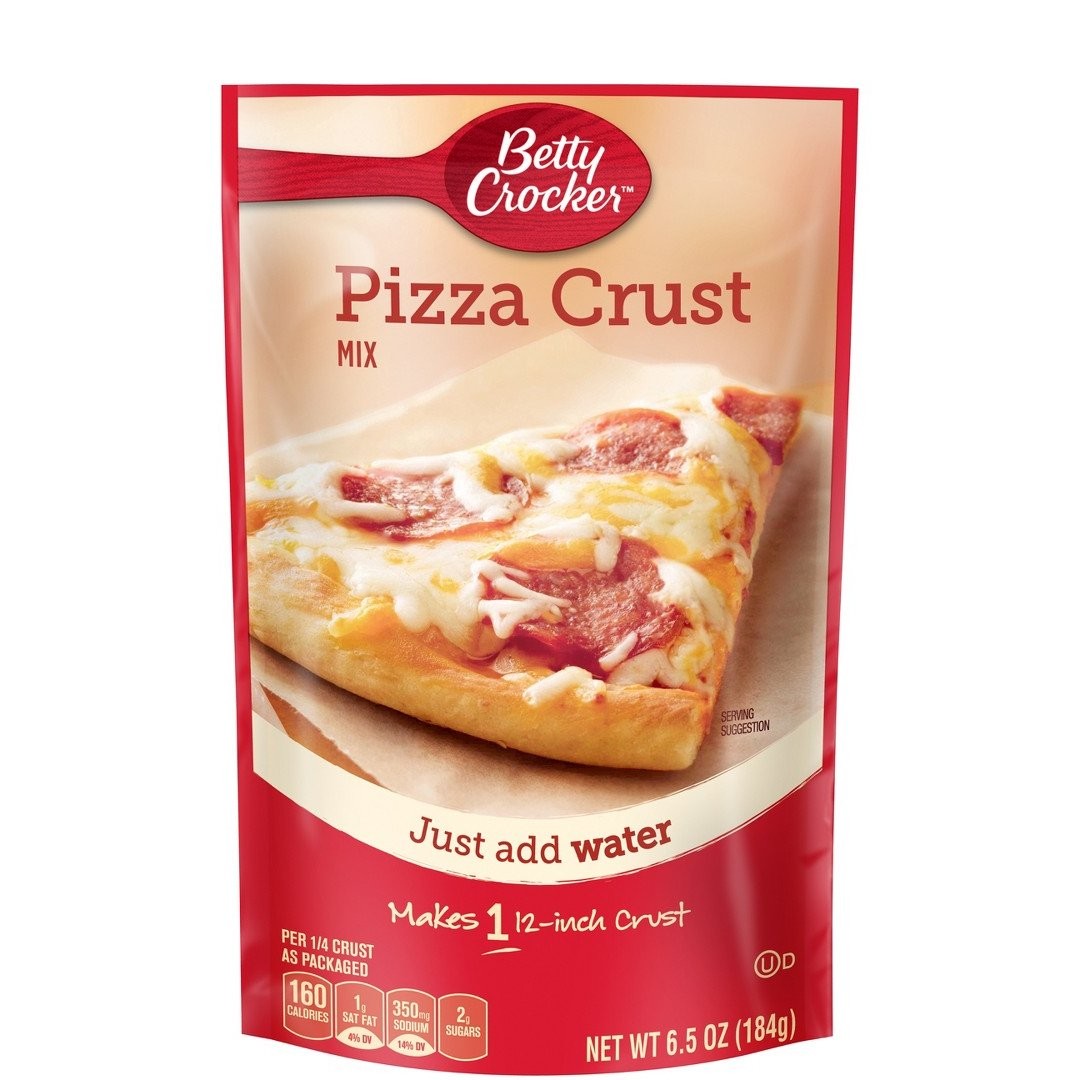 BETTY CRKR PIZZA CRUST 184g