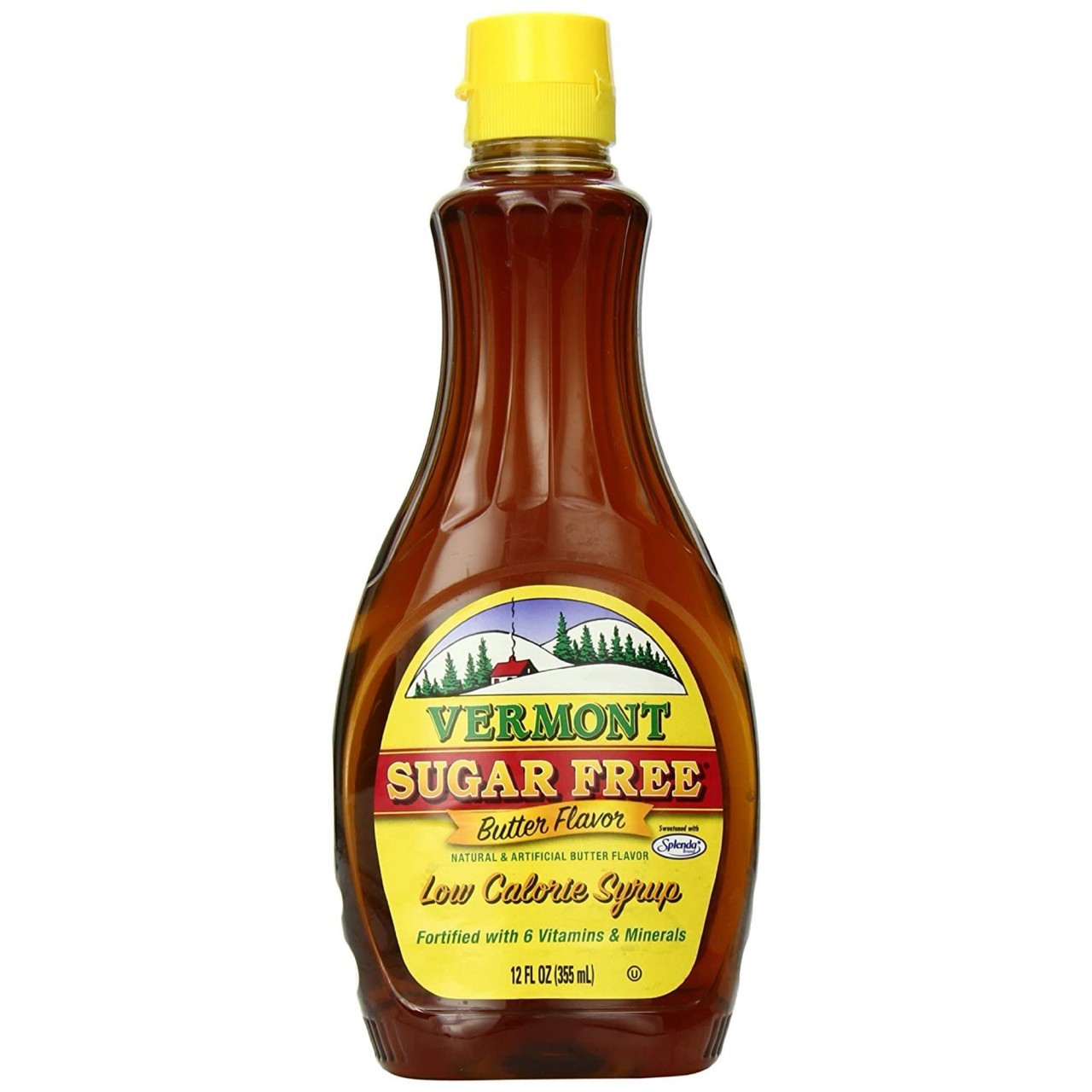 MAPLE GROVE SYRUP BUTTER SF 12oz