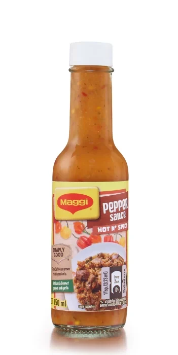 MAGGI SAUCE PEPPER HOT SPICY 150ml