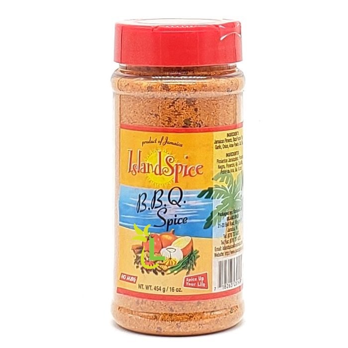 ISLAND SPICE BBQ SPICE 16oz