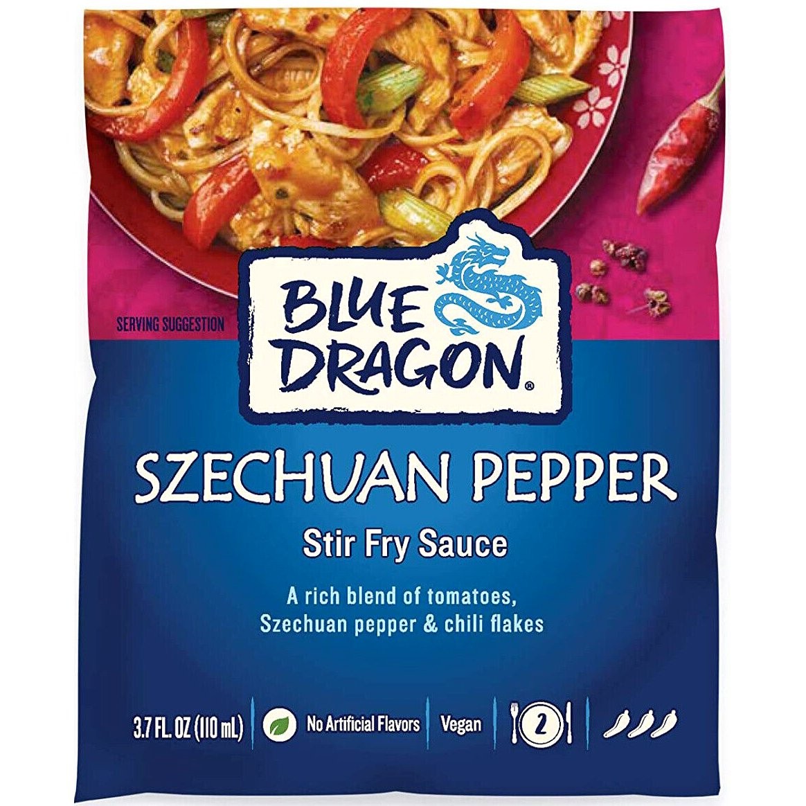 BLUE DRAGON STIRFRY SZECHUAN 3.7oz