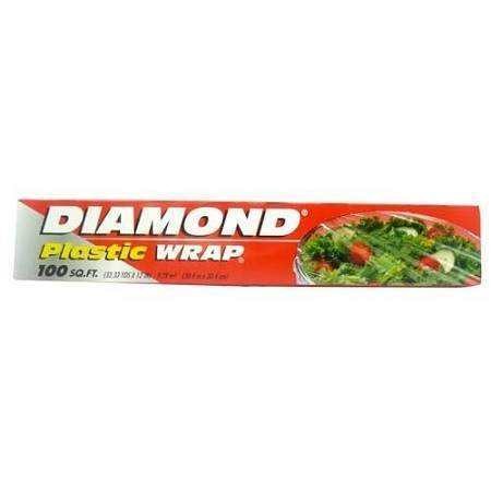 DIAMOND PLASTIC WRAP 100SQ.FT