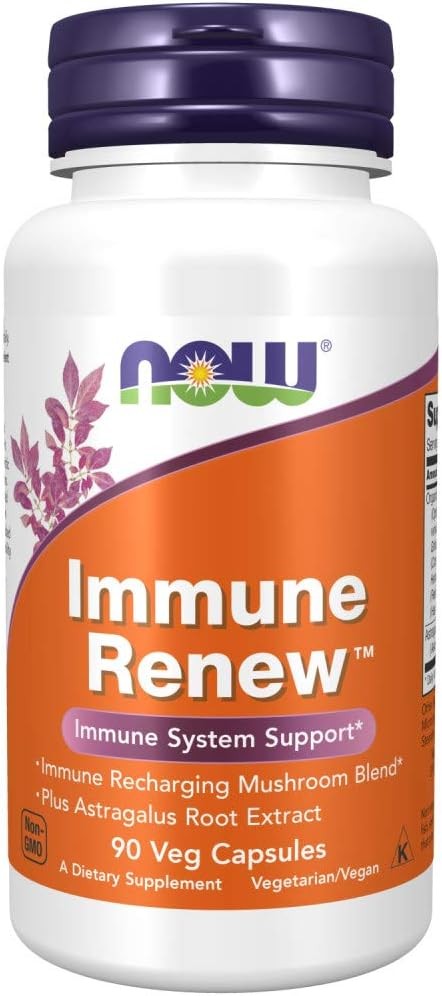 Now Immune Renew™ Veg Capsules