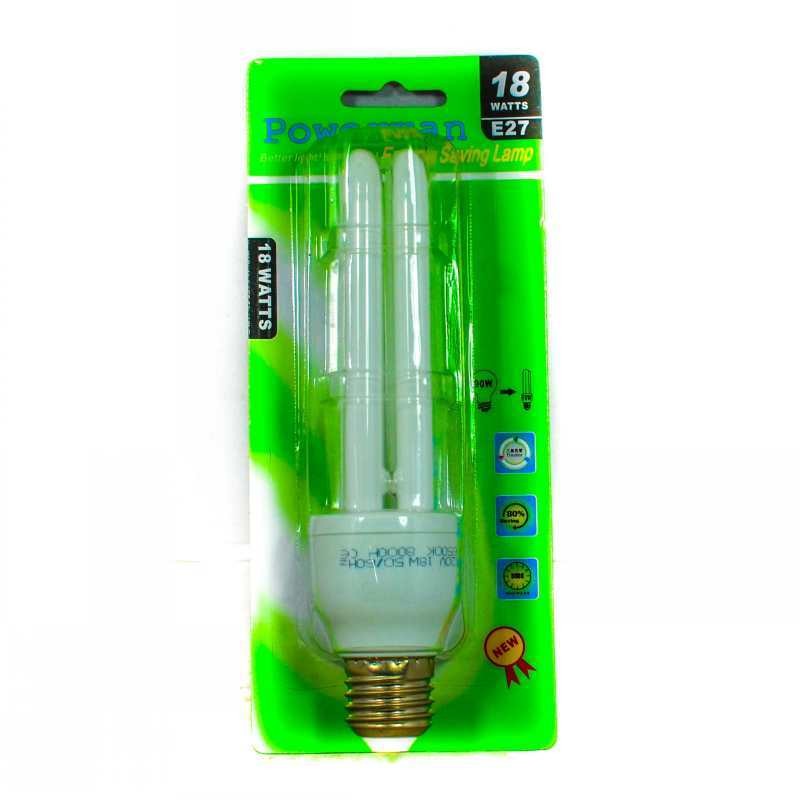 POWERMAN ENERGY SAVING LAMP (18 WATT)
