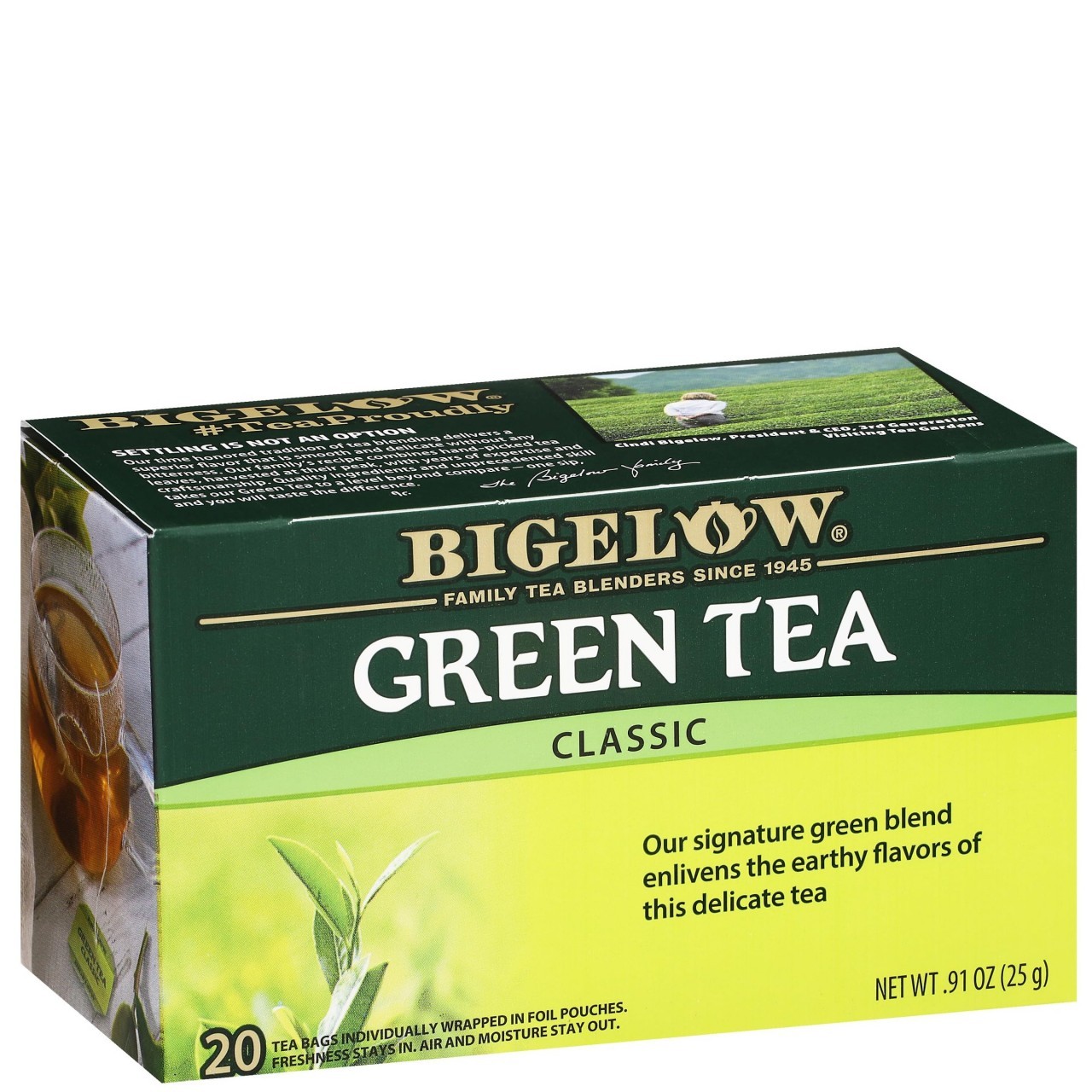 BIGELOW TEA GREEN 20s