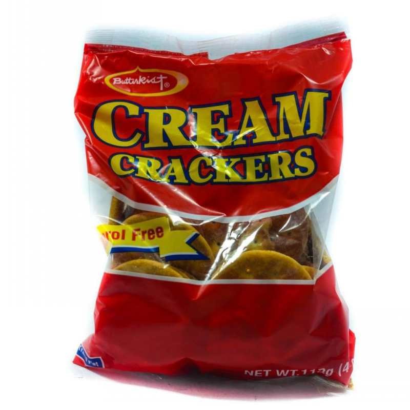 BUTTERKIST CREAM CRACKERS 113G