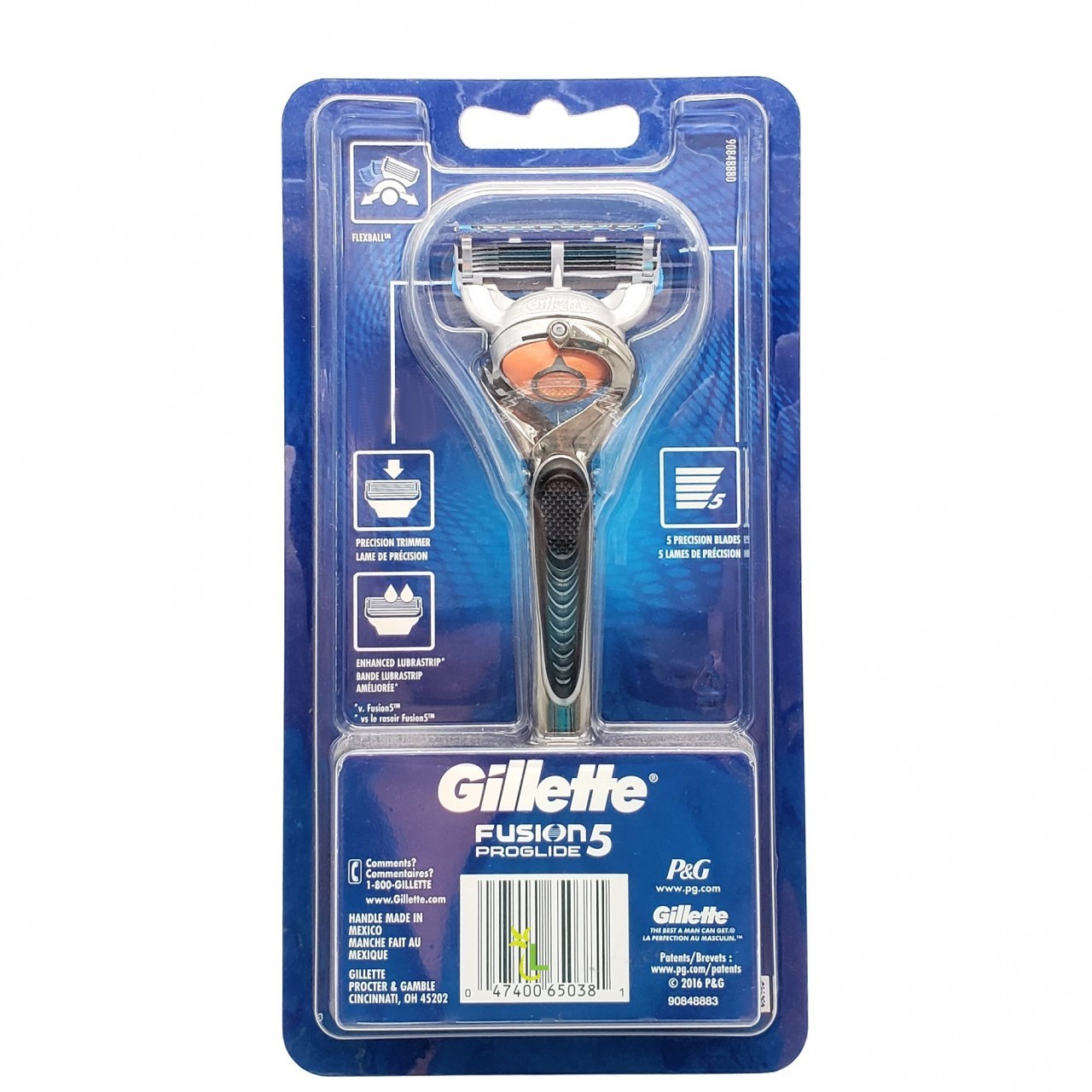 GILLETTE FUSION RAZOR 1UP FLEX BALL