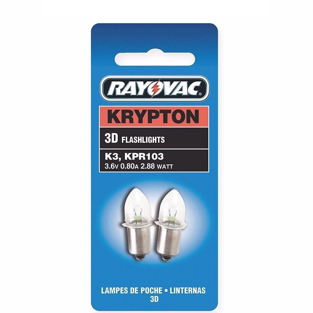 RAYOVAC KRYPTON BULB KPR103