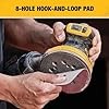 DEWALT 20V MAX Random Orbital Sander Kit (DCW210P1)