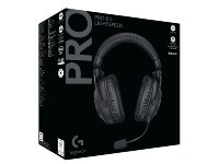Logitech G PRO X 2 LIGHTSPEED Wireless Gaming Headset, Black - Headset - full size