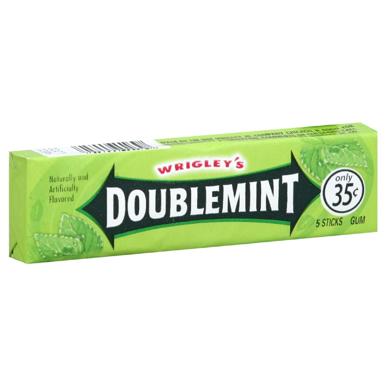 WRIGLEYS DOUBLEMINT 5s